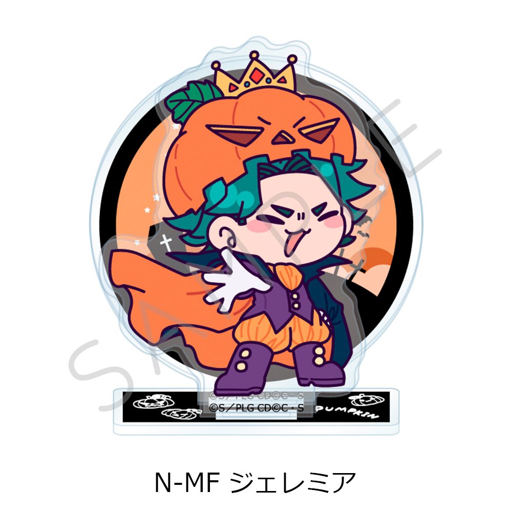 コードギアス 反逆のルルーシュ 第4弾 アクリルスタンド N-MF ジェレミア ("Code Geass Lelouch of the Rebellion" Vol. 4 Acrylic Stand N-MF Jeremiah)