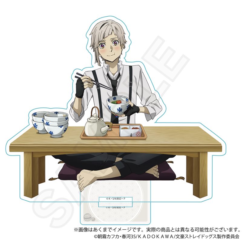 文豪ストレイドッグス アクリルスタンド お茶漬けVer. 中島敦 ("Bungo Stray Dogs" Acrylic Stand Ochazuke Ver. Nakajima Atsushi)