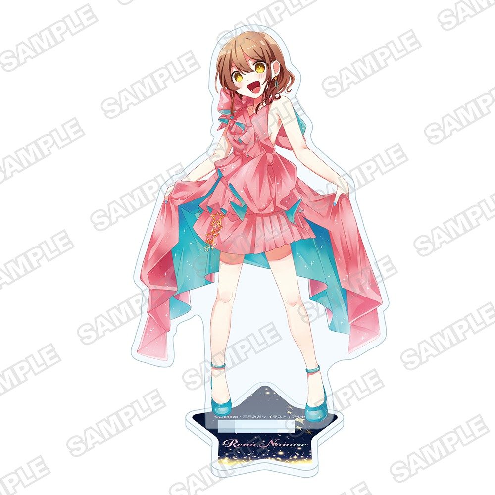 MF文庫J 秋の学園祭2025 アクリルスタンド グッバイ宣言 七瀬レナ (MF Bunko J Autumn School Festival 2025 Acrylic Stand "Goodbye Sengen" Nanase Rena)