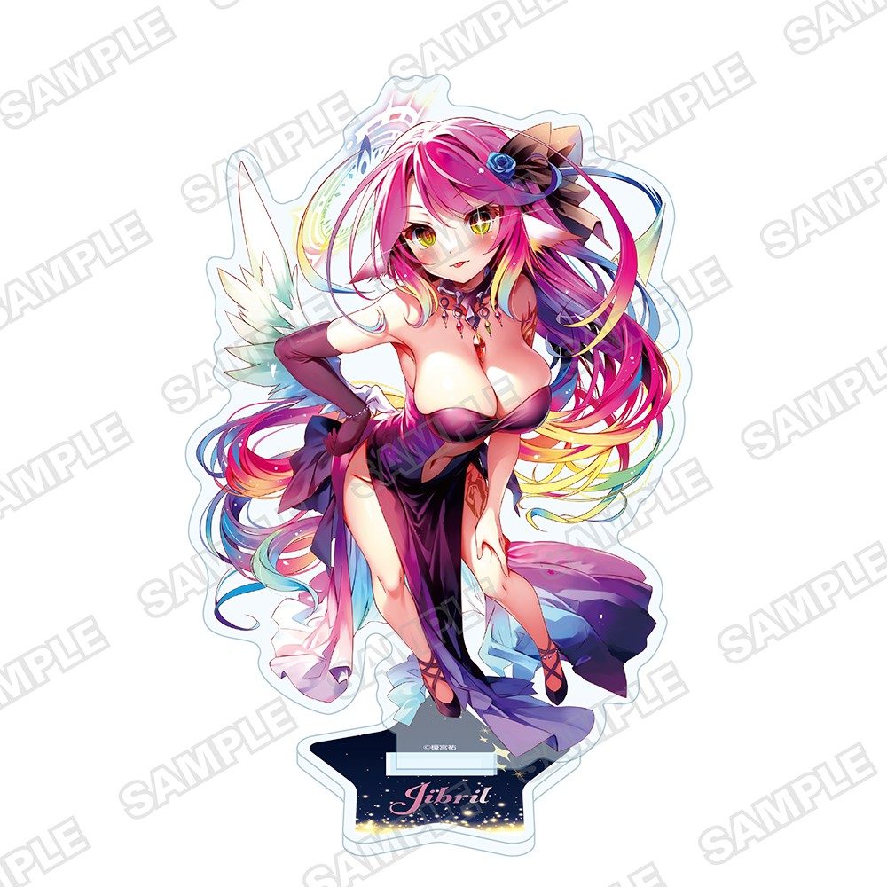 MF文庫J 秋の学園祭2025 アクリルスタンド ノーゲーム・ノーライフ ジブリール (MF Bunko J Autumn School Festival 2025 Acrylic Stand "No Game No Life" Jibril)