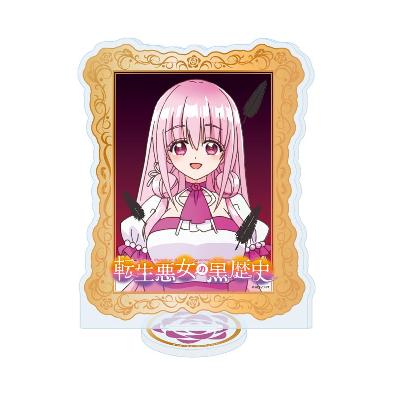アクリルスタンド 転生悪女の黒歴史 02 コノハ・マグノリア(公式イラスト) (Acrylic Stand "The Dark History of the Reincarnated Villainess" 02 Konoha Magnolia (Official Illustration))