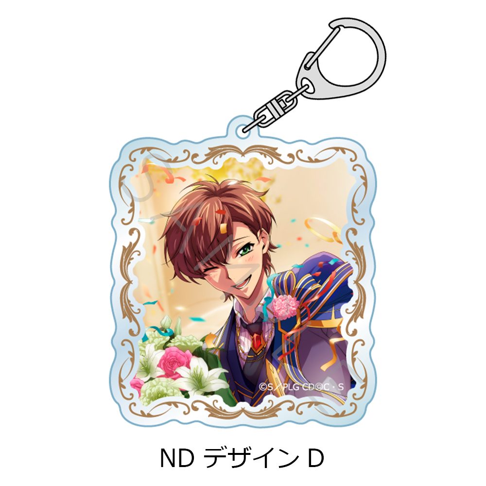 コードギアス 反逆のルルーシュ 第4弾 アクリルキーホルダー ND デザインD ("Code Geass Lelouch of the Rebellion" Vol. 4 Acrylic Key Chain ND Design D)