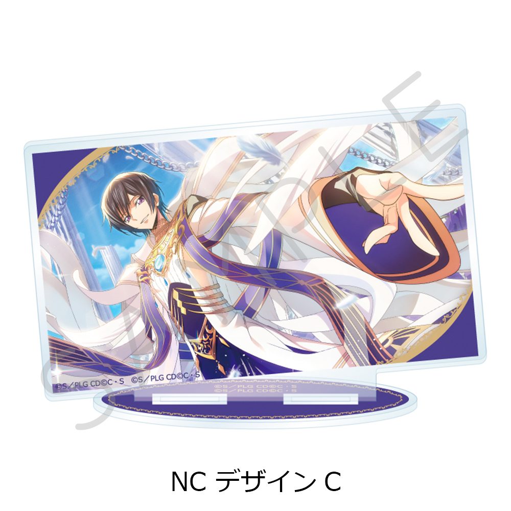 コードギアス 反逆のルルーシュ 第4弾 アクリルスタンド NC デザインC ("Code Geass Lelouch of the Rebellion" Vol. 4 Acrylic Stand NC Design C)