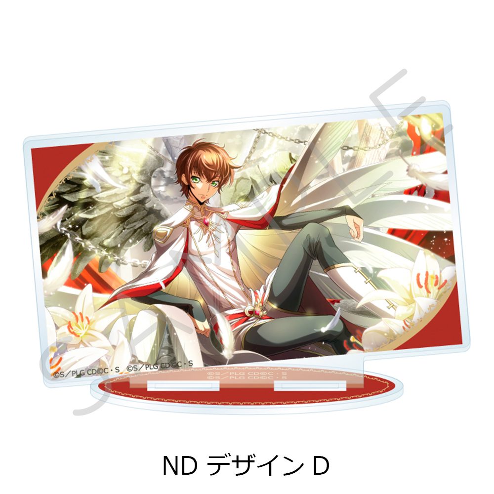 コードギアス 反逆のルルーシュ 第4弾 アクリルスタンド ND デザインD ("Code Geass Lelouch of the Rebellion" Vol. 4 Acrylic Stand ND Design D)