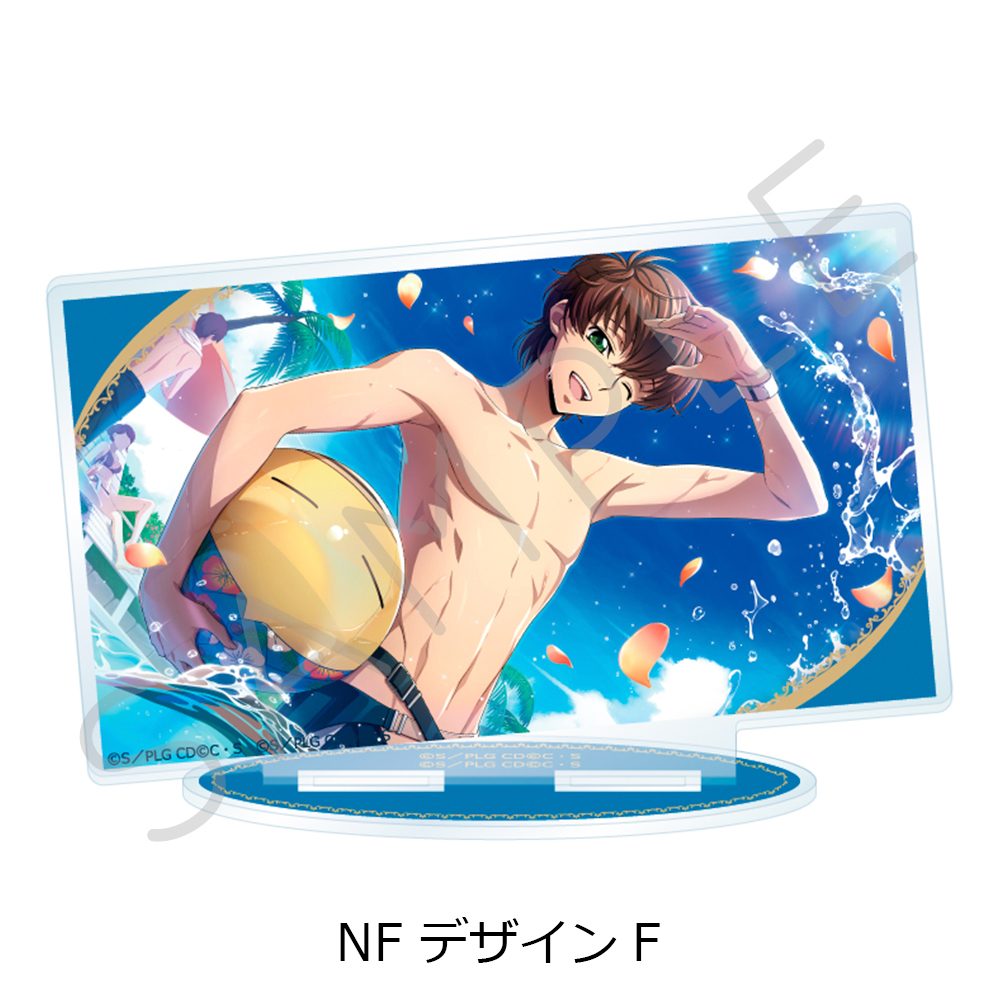 コードギアス 反逆のルルーシュ 第4弾 アクリルスタンド NF デザインF ("Code Geass Lelouch of the Rebellion" Vol. 4 Acrylic Stand NF Design F)