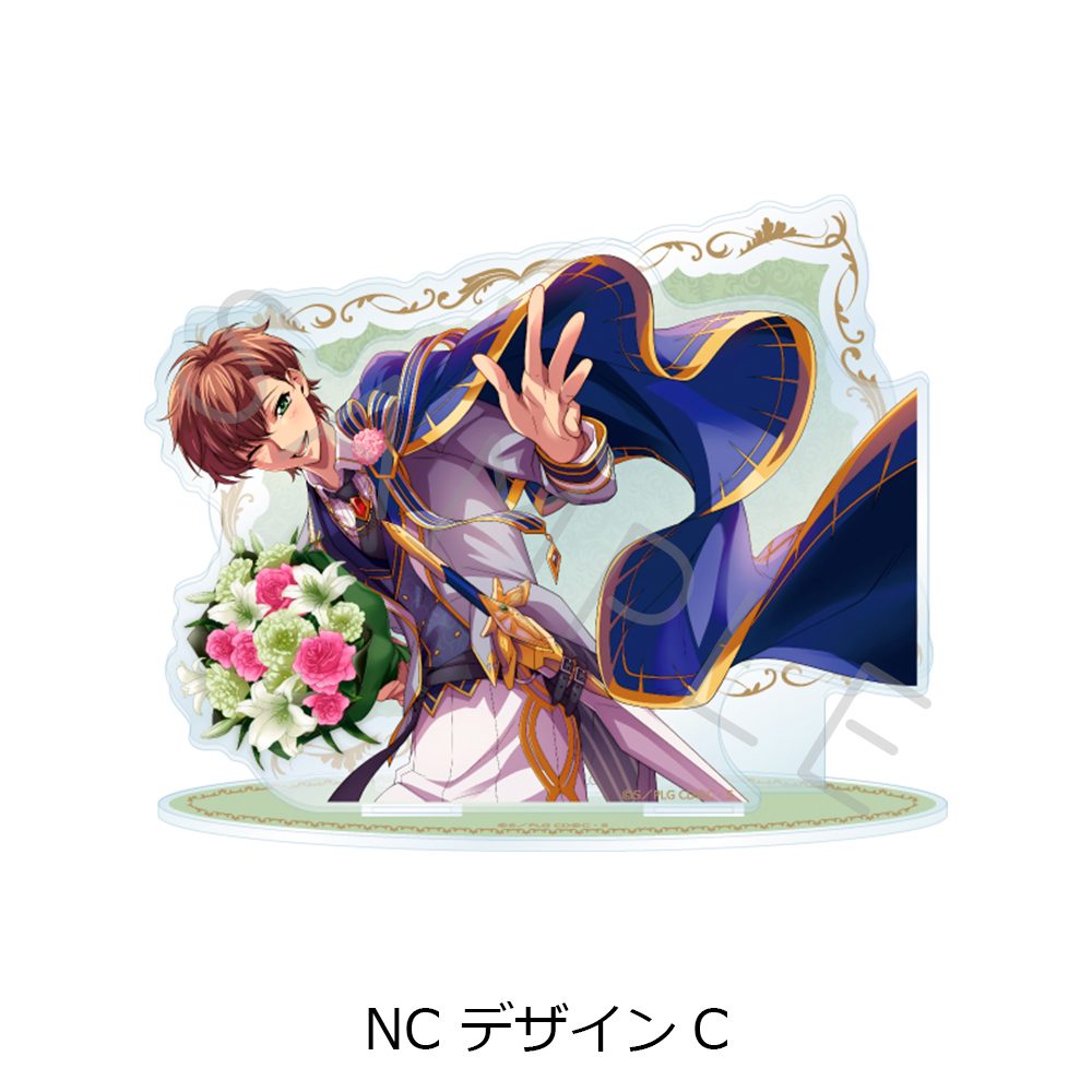 コードギアス 反逆のルルーシュ 第4弾 ビッグアクリルスタンド NC デザインC ("Code Geass Lelouch of the Rebellion" Vol. 4 Big Acrylic Stand NC Design C)