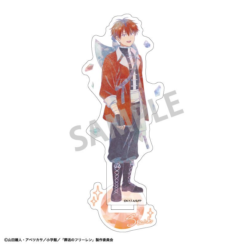 葬送のフリーレン キラメキアクスタ シュタルク カミアニTOUCH ("Frieren: Beyond Journey's End" Kirameki Acrylic Stand Stark KamiAni TOUCH)