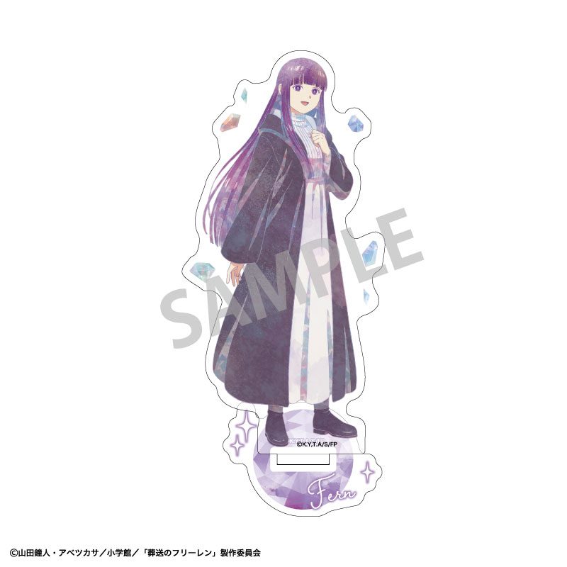 葬送のフリーレン キラメキアクスタ フェルン カミアニTOUCH ("Frieren: Beyond Journey's End" Kirameki Acrylic Stand Fern KamiAni TOUCH)