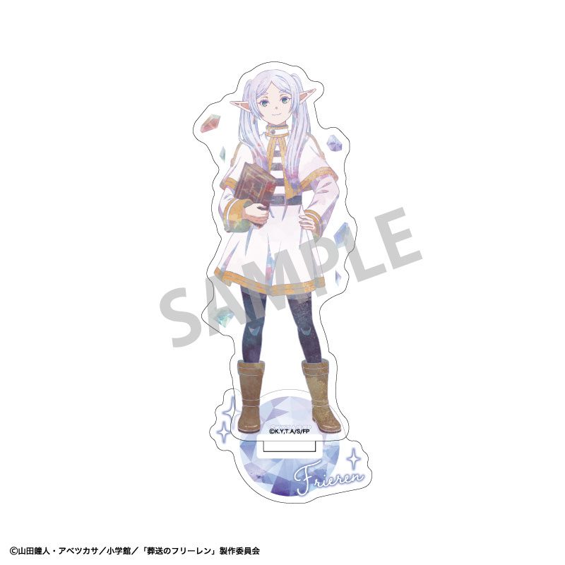 葬送のフリーレン キラメキアクスタ フリーレン カミアニTOUCH ("Frieren: Beyond Journey's End" Kirameki Acrylic Stand Frieren KamiAni TOUCH)