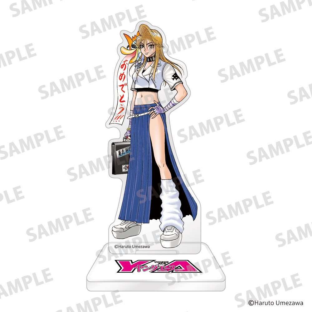 MENACE ミニアクリルスタンド ("MENACE" Mini Acrylic Stand)