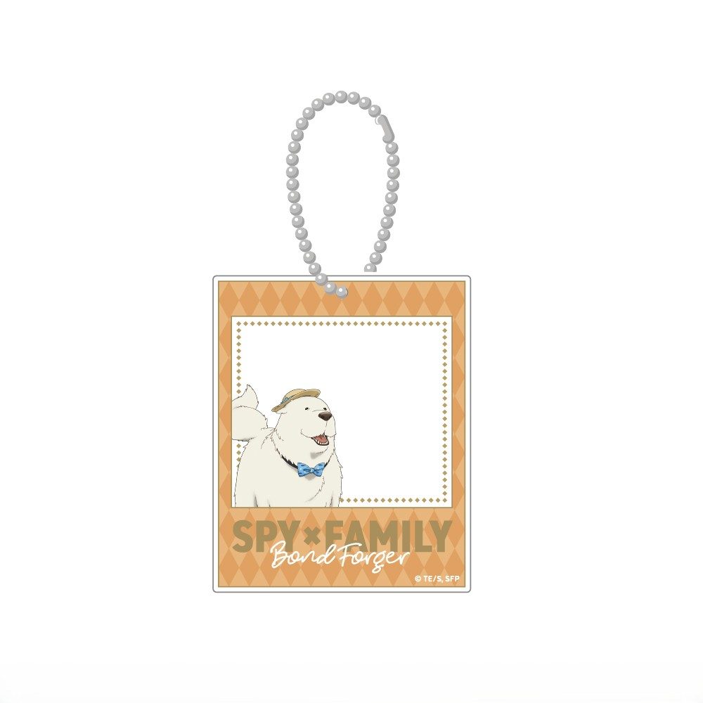 SPY×FAMILY アクリルキーホルダー ボンド ("SPY x FAMILY" Acrylic Key Chain Bond)