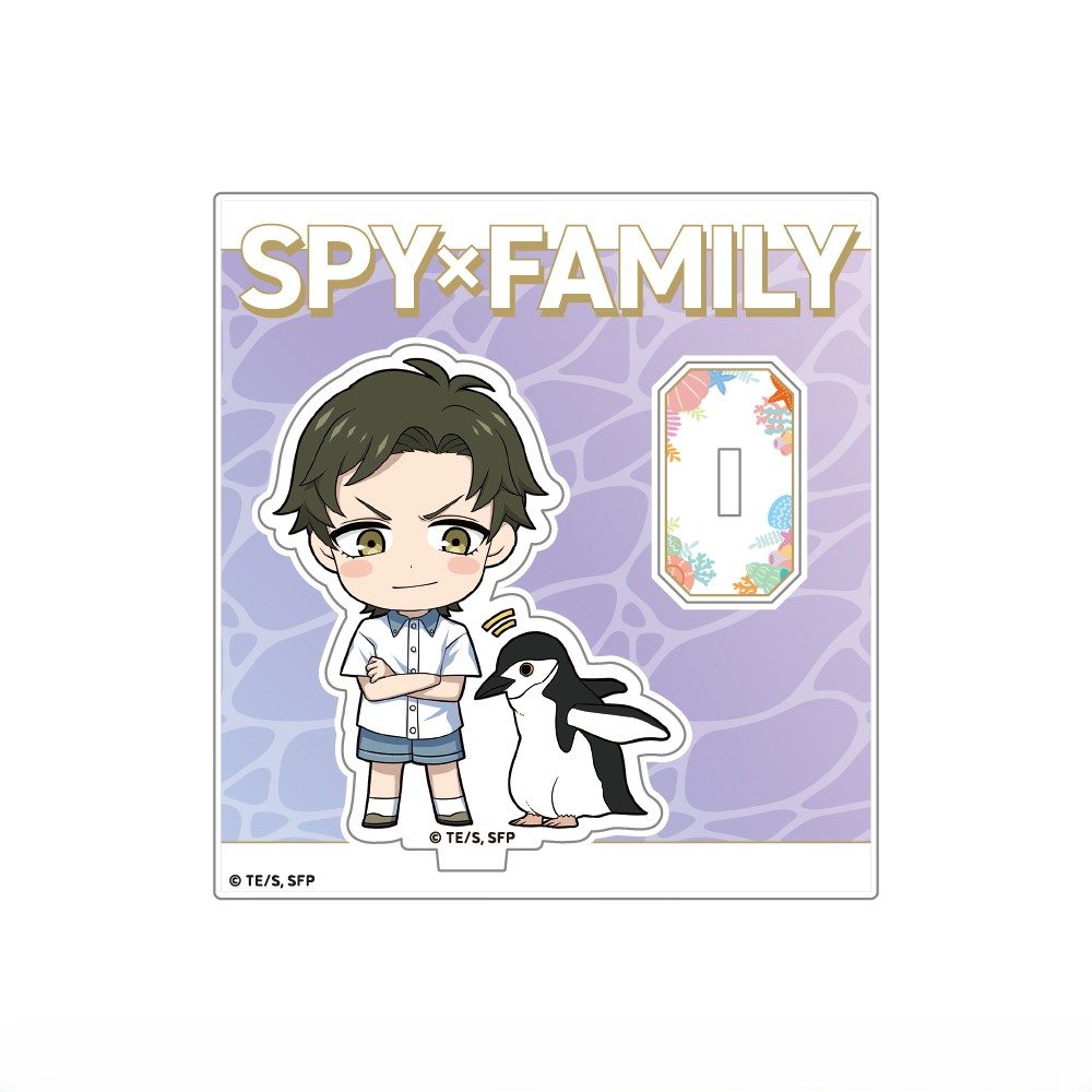 SPY×FAMILY ミニキャラアクリルスタンド ダミアン ("SPY x FAMILY" Mini Character Acrylic Stand Damian)