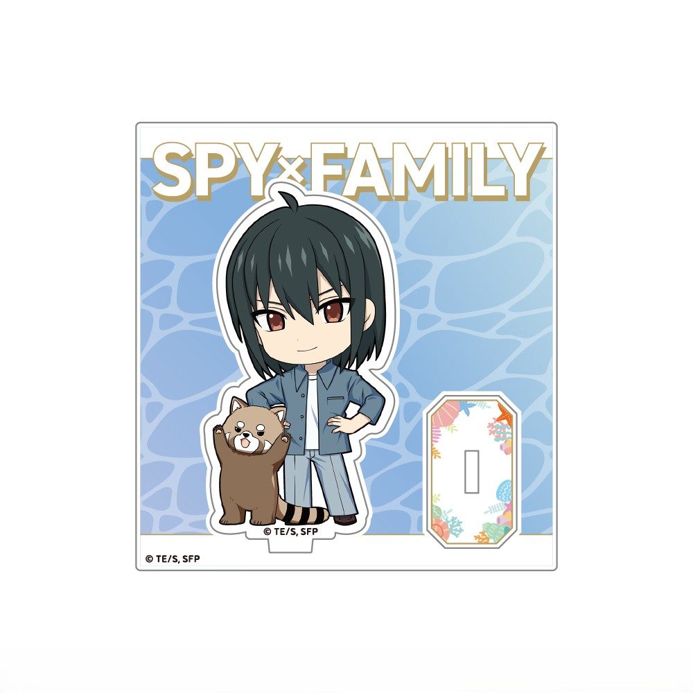 SPY×FAMILY ミニキャラアクリルスタンド ユーリ ("SPY x FAMILY" Mini Character Acrylic Stand Yuri)