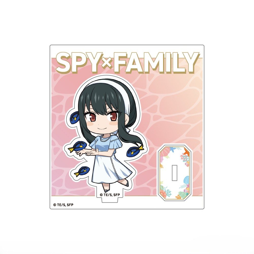 SPY×FAMILY ミニキャラアクリルスタンド ヨル ("SPY x FAMILY" Mini Character Acrylic Stand Yor)