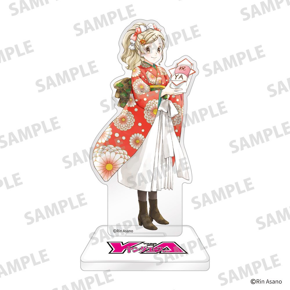 であいもん ミニアクリルスタンド ("Deaimon" Mini Acrylic Stand)