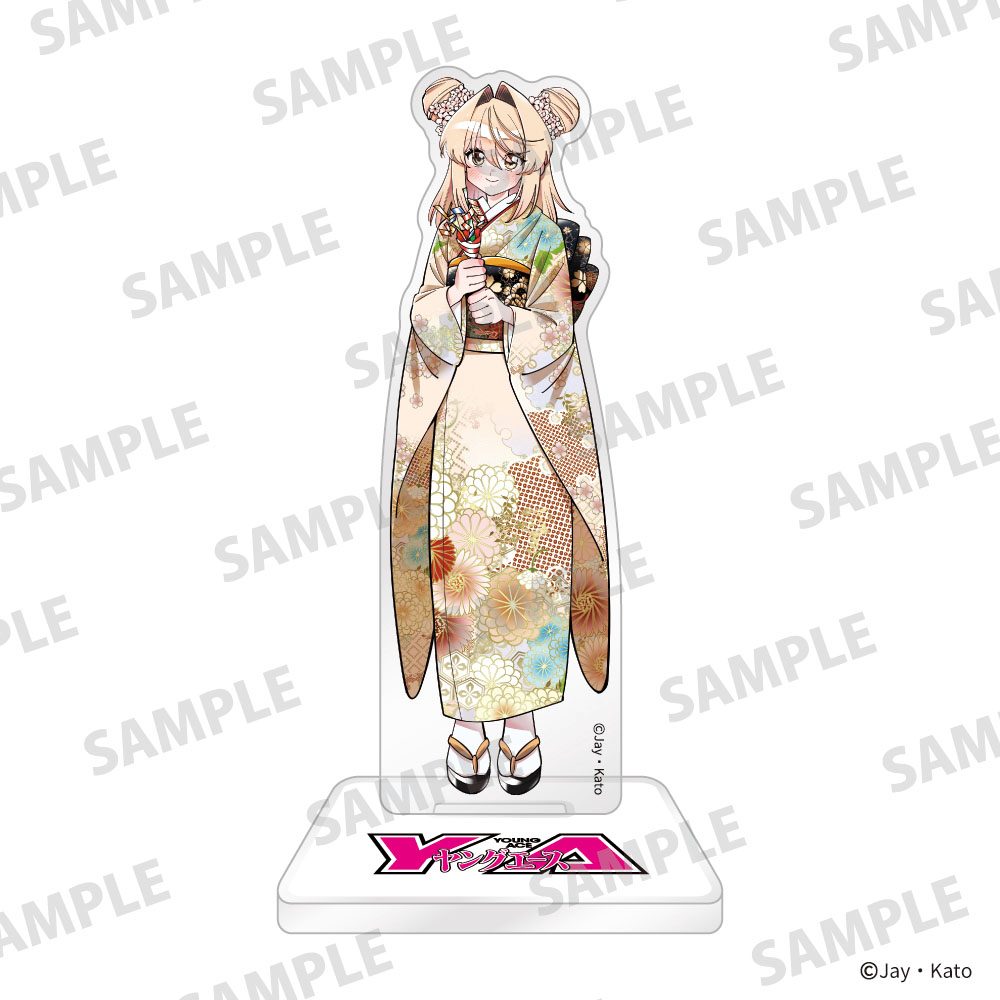 となりの殺し屋ちゃん ミニアクリルスタンド ("Tonari no Koroshiya-chan" Mini Acrylic Stand)