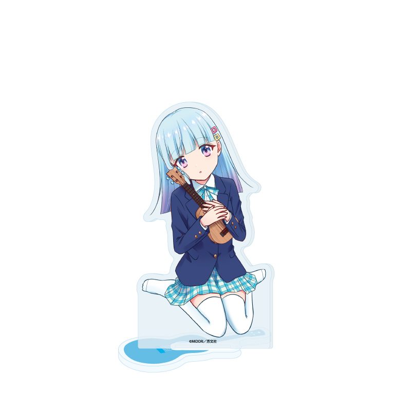 アクリルスタンド ウクレア! 01 A(公式イラスト) (Acrylic Stand "Ukulea!" 01 A (Official Illustration))