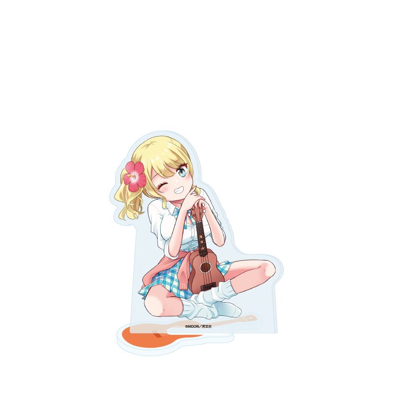 アクリルスタンド ウクレア! 03 C(公式イラスト) (Acrylic Stand "Ukulea!" 03 C (Official Illustration))