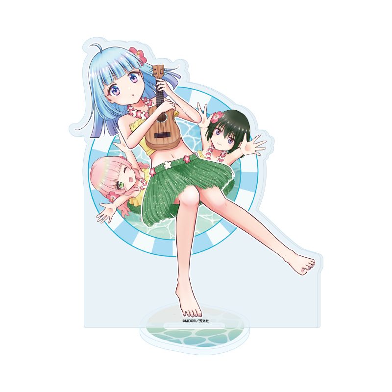 アクリルスタンド ウクレア! 04 D(公式イラスト) (Acrylic Stand "Ukulea!" 04 D (Official Illustration))