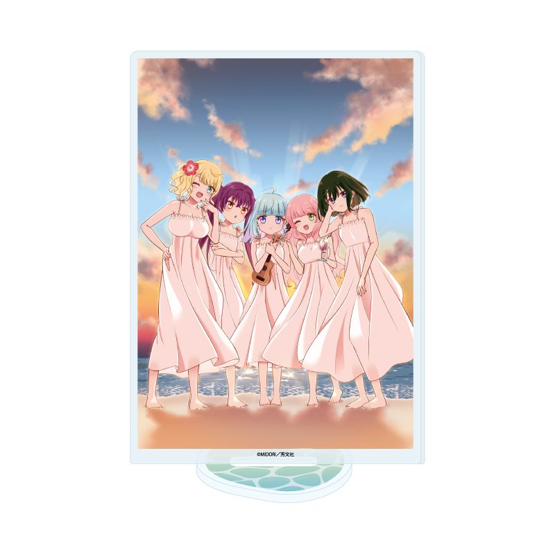 アクリルスタンド ウクレア! 06 F(公式イラスト) (Acrylic Stand "Ukulea!" 06 F (Official Illustration))