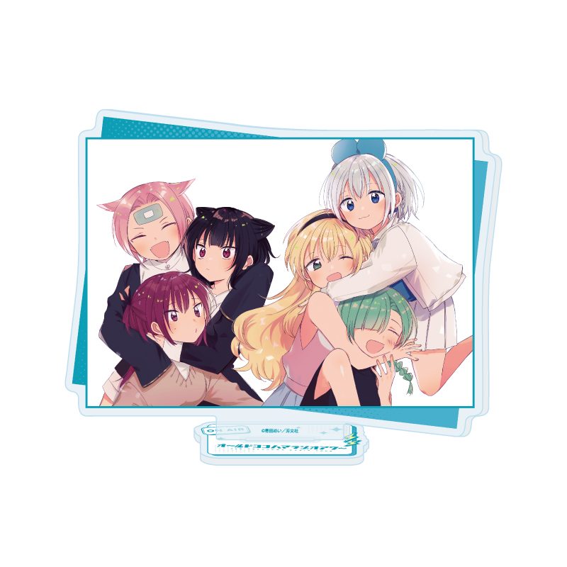 アクリルスタンド オールドヨコハマラジオアワー 06 集合C(公式イラスト) (Acrylic Stand "Old Yokohama Radio Hour" 06 Group C (Official Illustration))