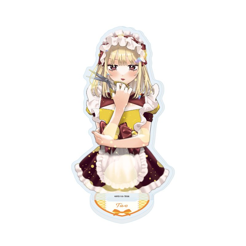 アクリルスタンド コンカフェ嬢は恋を着る 03 タオ(公式イラスト) (Acrylic Stand "The Concept Cafe Girl Wears Love" 03 Tao (Official Illustration))