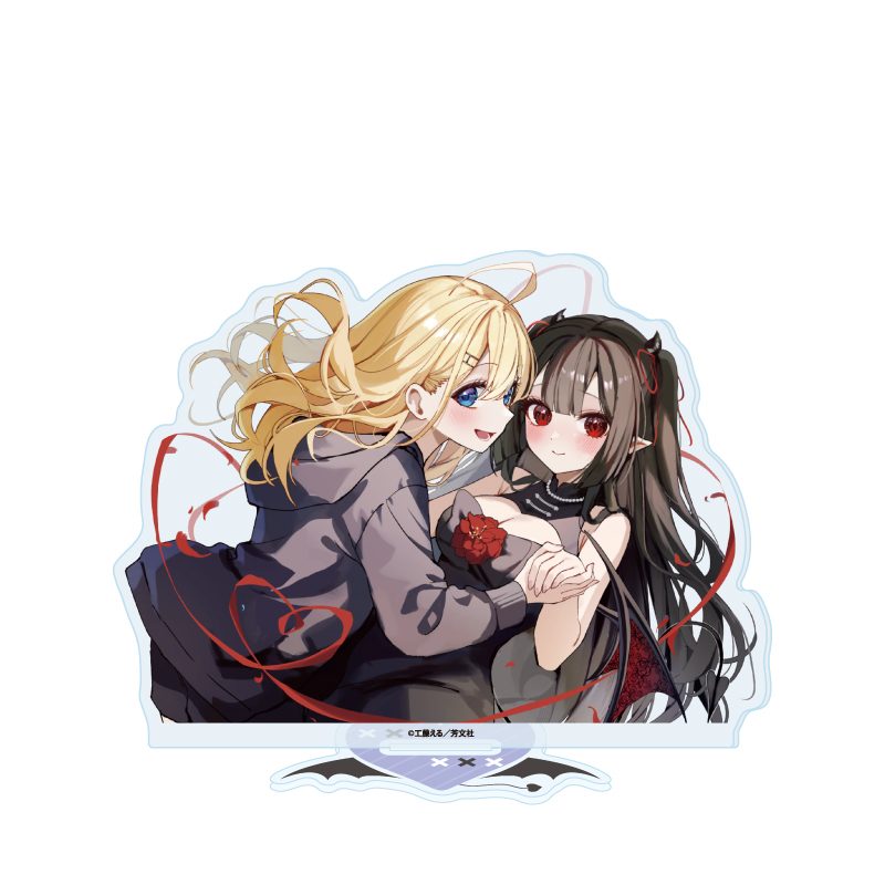 アクリルスタンド 江口さんちの純情サキュバス 02 B(公式イラスト) (Acrylic Stand "Miss Eguchi's Pure-hearted Succubus" 02 B (Official Illustration))