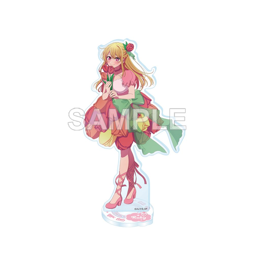【推しの子】 【47都道府県の子】 アクリルスタンドフィギュア ルビー(富山県) ("Oshi no Ko" 47 Todofuken no Ko Acrylic Stand Figure Ruby (Toyama))