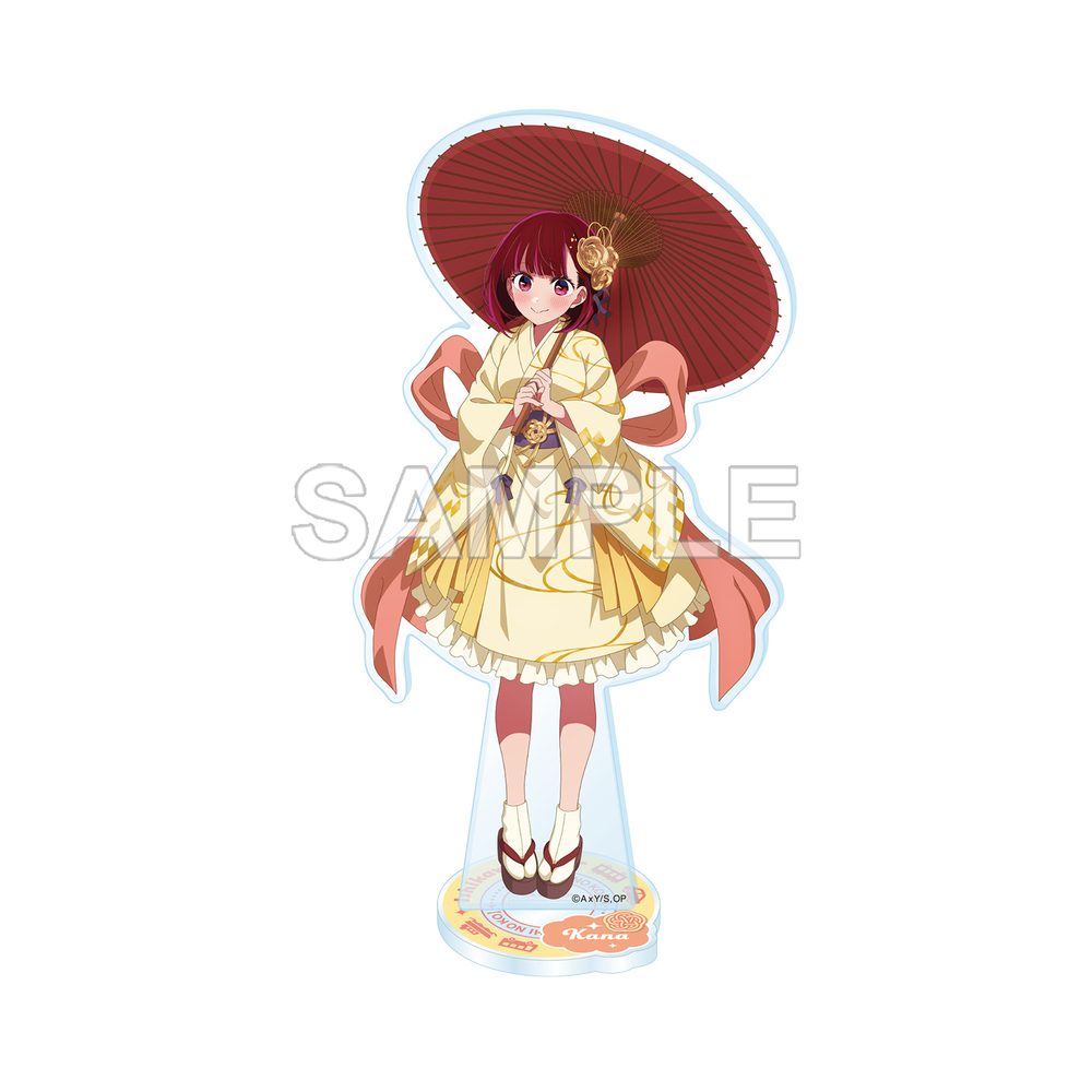 【推しの子】 【47都道府県の子】 アクリルスタンドフィギュア 有馬かな(石川県) ("Oshi no Ko" 47 Todofuken no Ko Acrylic Stand Figure Arima Kana (Ishikawa))
