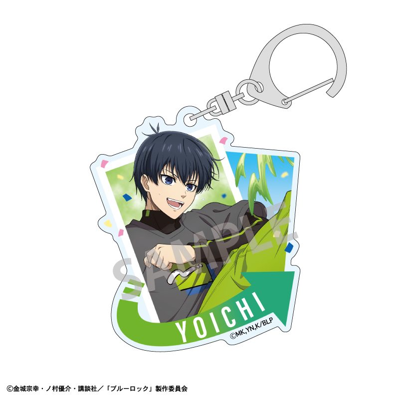 ブルーロック アクリルキーホルダー 潔世一 アクロバットサッカー ("Blue Lock" Acrylic Key Chain Isagi Yoichi Acrobat Soccer)