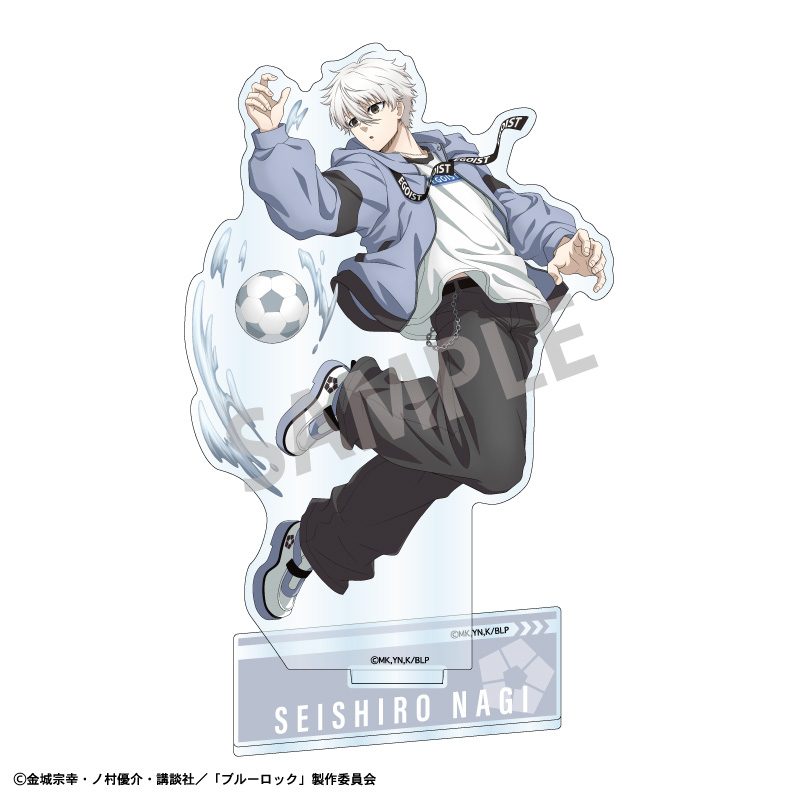 ブルーロック アクリルスタンド 凪誠士郎 アクロバットサッカー ("Blue Lock" Acrylic Stand Nagi Seishiro Acrobat Soccer)