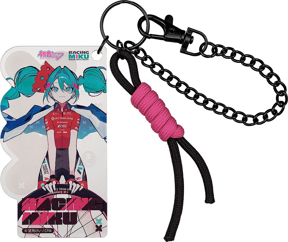 初音ミク GTプロジェクト 初音ミク レーシングVer. 2025 キーホルダーC (Hatsune Miku GT Project Hatsune Miku Racing Ver. 2025 Key Chain C)
