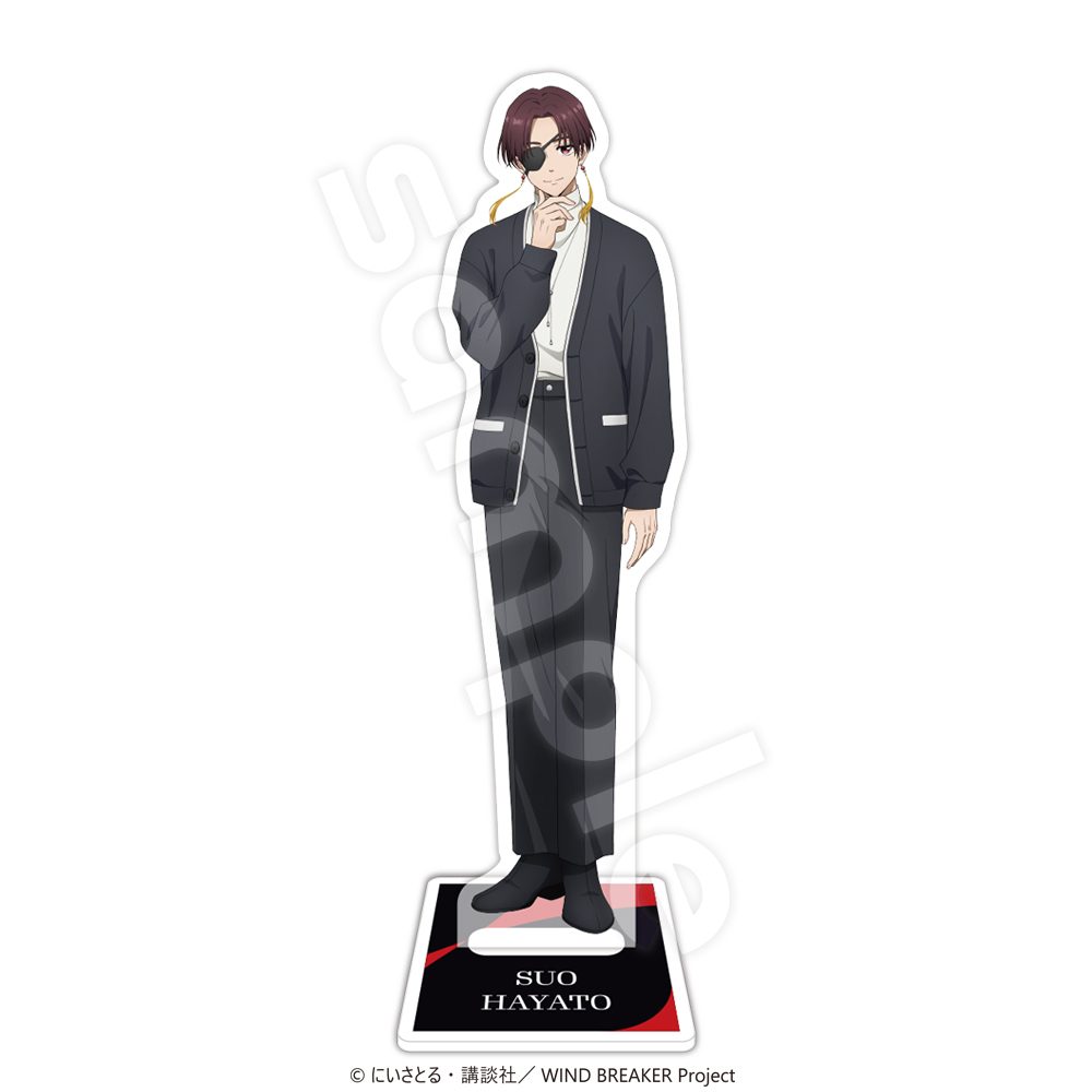 WIND BREAKER アクリルスタンド -2026カレンダーVer.- 蘇枋隼飛 ("Wind Breaker" Acrylic Stand -2026 Calendar Ver.- Suo Hayato)