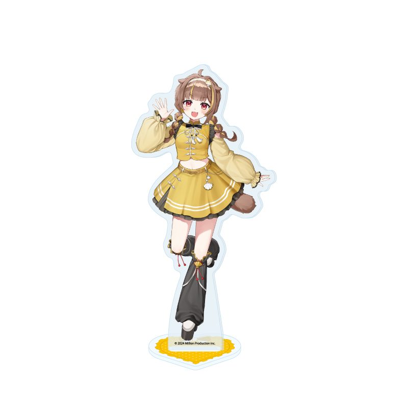 アクリルスタンド Million Production 19 音ノ瀬らこ チャイナロリータVer.(描き起こしイラスト) (Acrylic Stand Million Production 19 Otonose Raco China Lolita Ver. (Original Illustration))