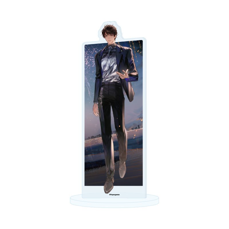 アクリルスタンド 恋とプロデューサー -EVOL×LOVE- 46 ゼン(公式イラスト) (Acrylic Stand "Mr Love: Queen's Choice" 46 Victor (Zen) (Official Illustration))