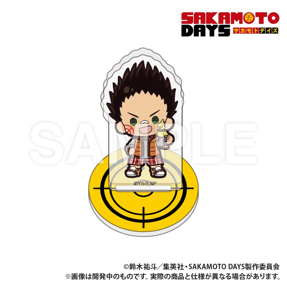 SAKAMOTO DAYS ミニアクリルスタンド ぷちきゅん 平助 ("Sakamoto Days" Mini Acrylic Stand Petit Kyun Heisuke)