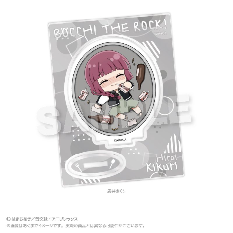 ぼっち・ざ・ろっく! ミニキャラスタンド お弁当Ver. 廣井きくり ("Bocchi the Rock!" Mini Character Stand Lunch Box Ver. Hiroi Kikuri)