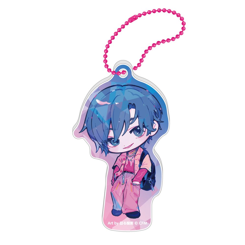 39Culture 2025 POP ホログラムアクリルキーホルダー KAITO (39Culture 2025 POP Hologram Acrylic Key Chain KAITO)