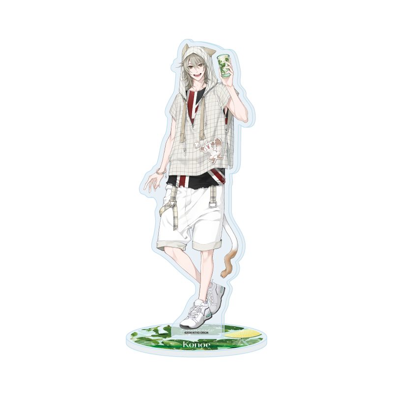 アクリルスタンド ニトロキラル 07 コノエ(描き下ろしイラスト) (Acrylic Stand NITRO CHiRAL 07 "Lamento -BEYOND THE VOID-" Konoe (Original Illustration))