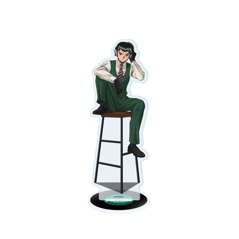アクリルスタンド 幽☆遊☆白書 72 浦飯幽助 音楽Ver.(描き下ろしイラスト) (Acrylic Stand "YuYu Hakusho" 72 Urameshi Yusuke Music Ver. (Original Illustration))