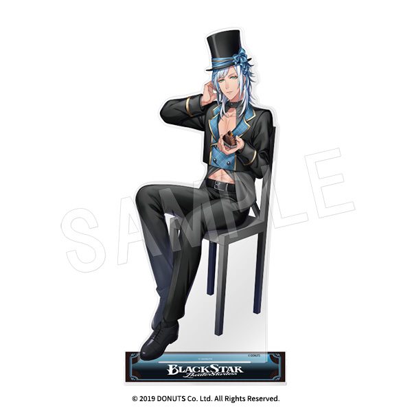 ブラックスター -Theater Starless- ティーパーティーBIGアクリルスタンド 晶Ver. ("Black Star -Theater Starless-" Tea Party Big Acrylic Stand Akira Ver.)