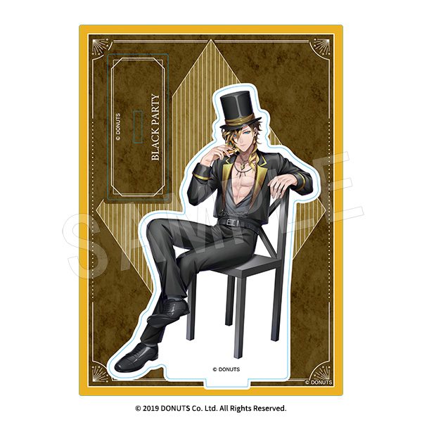 ブラックスター -Theater Starless- ティーパーティーアクリルスタンド ケイVer. ("Black Star -Theater Starless-" Tea Party Acrylic Stand Kei Ver.)