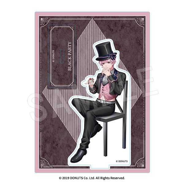 ブラックスター -Theater Starless- ティーパーティーアクリルスタンド 吉野Ver. ("Black Star -Theater Starless-" Tea Party Acrylic Stand Yoshino Ver.)