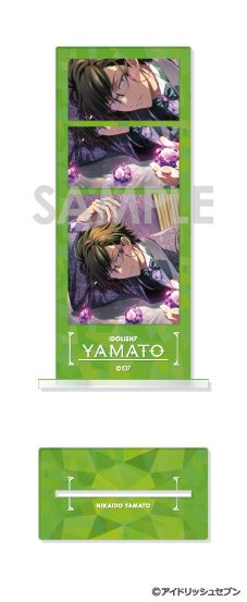 アイドリッシュセブン フォトカットアクリルスタンド B 二階堂大和 ("IDOLiSH7" Photo Cut Acrylic Stand B Nikaido Yamato)