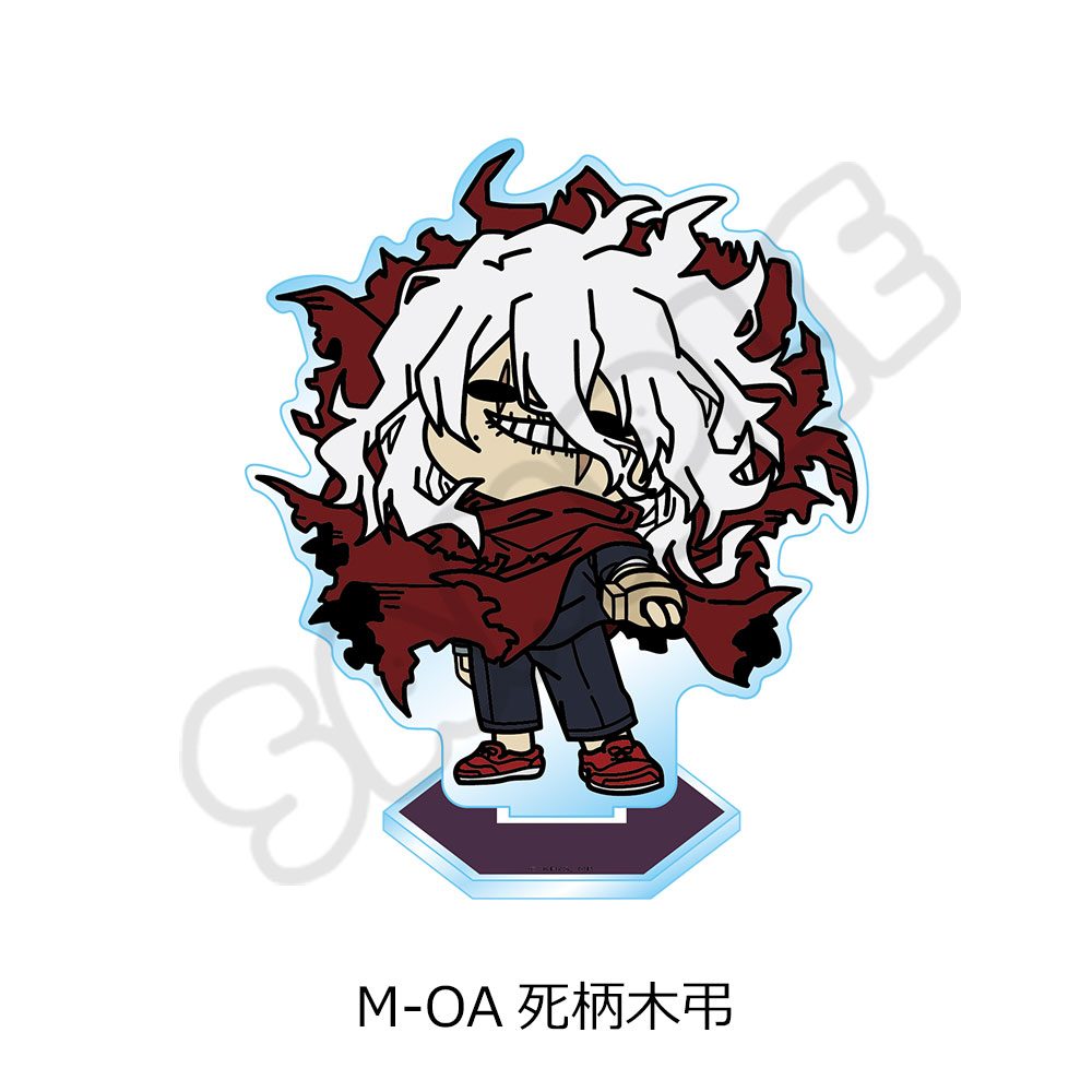 僕のヒーローアカデミア みんなmochocho化大作戦! 第7弾 アクリルスタンド M-OA 死柄木弔 ("My Hero Academia" Minna mochocho Ka Daisakusen! Vol. 7 Acrylic Stand M-OA Shigaraki Tomura)