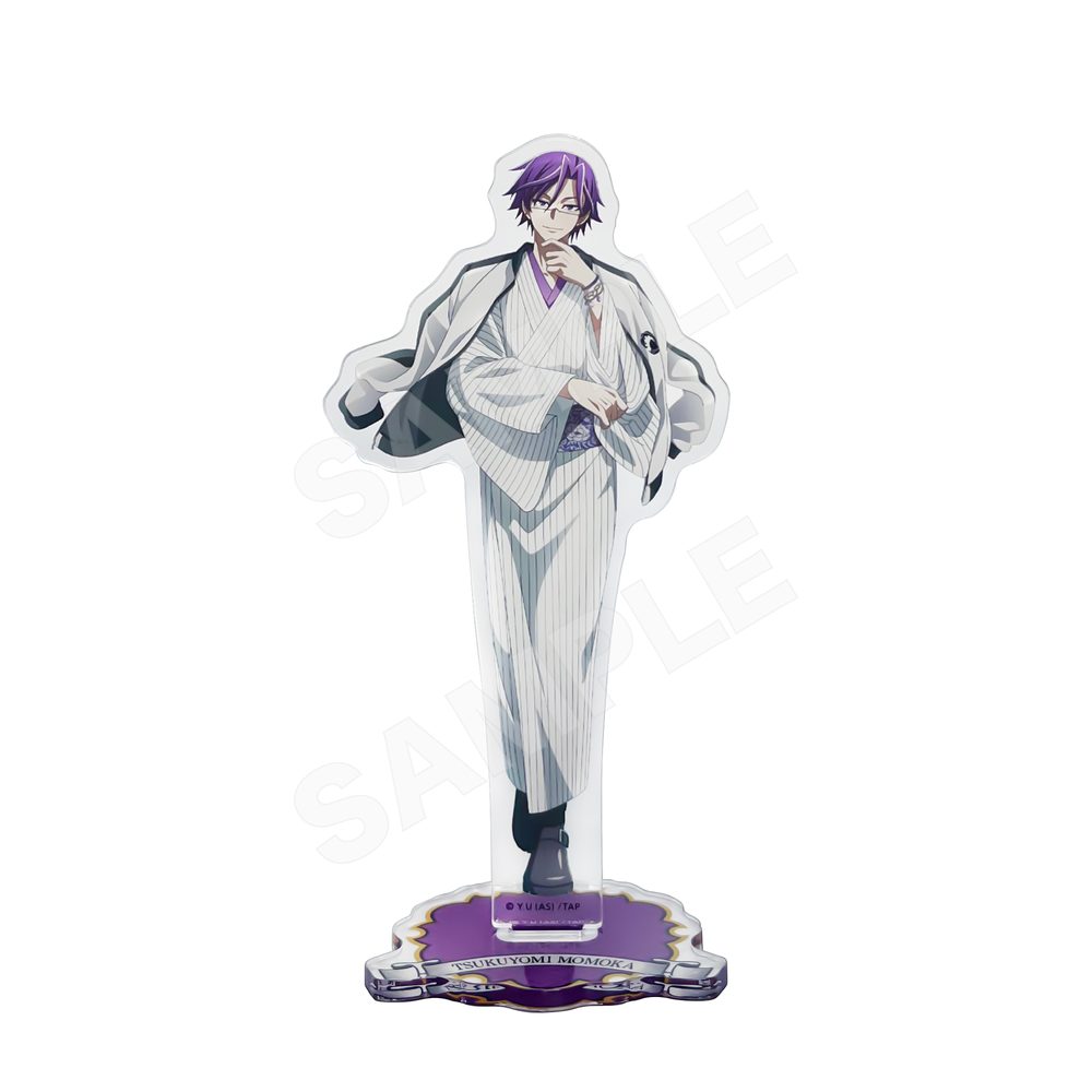 桃源暗鬼 アクリルスタンド 06 桃華月詠 ("Tougen Anki" Acrylic Stand 06 Momoka Tsukuyomi)