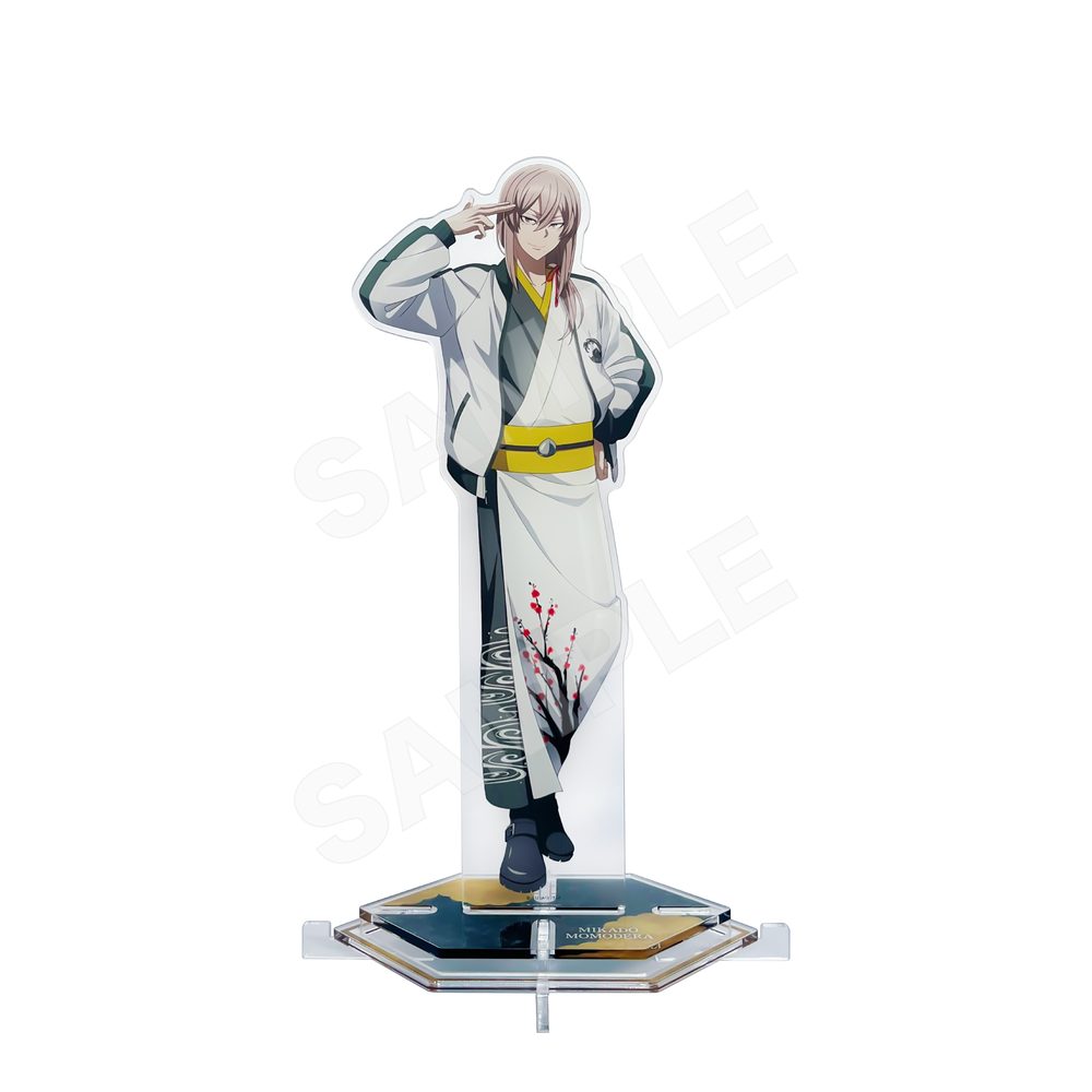 桃源暗鬼 アクリルスタンド(L) 05 桃寺神門 ("Tougen Anki" Acrylic Stand (L) 05 Momodera Mikado)