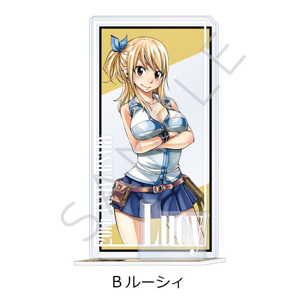 FAIRY TAIL アクリルスタンド B ルーシィ ("Fairy Tail" Acrylic Stand B Lucy)