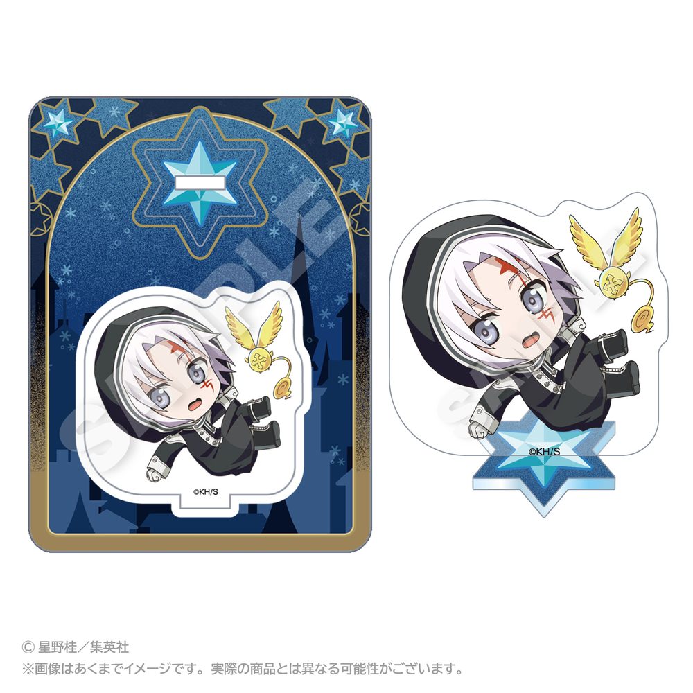 D.Gray-man ミニキャラアクリルマスコット どろっぷVer. アレン・ウォーカー A ("D.Gray-man" Mini Character Acrylic Mascot Drop Ver. Allen Walker A)