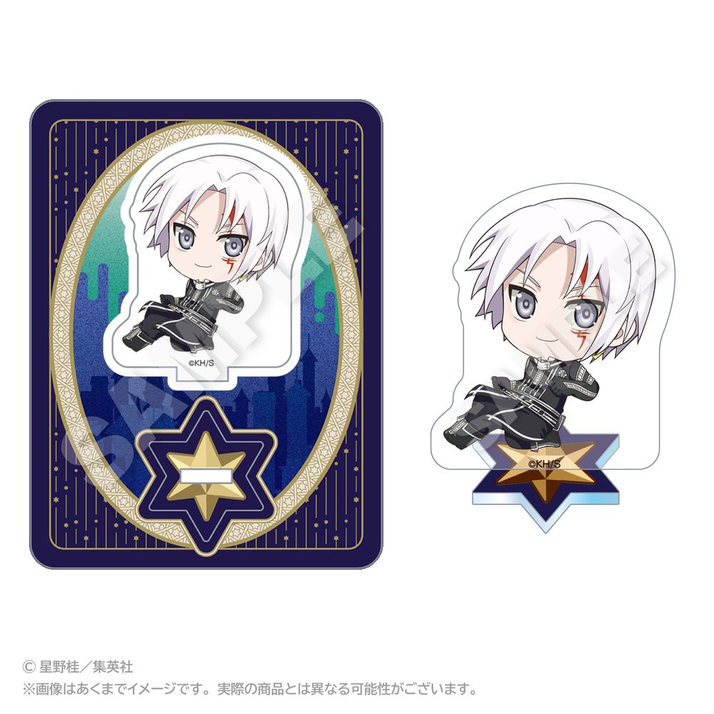 D.Gray-man ミニキャラアクリルマスコット どろっぷVer. アレン・ウォーカー B ("D.Gray-man" Mini Character Acrylic Mascot Drop Ver. Allen Walker B)